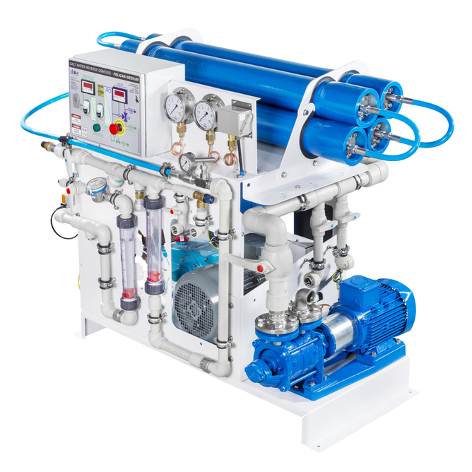 Watermaker, Pelican AMW MARINE